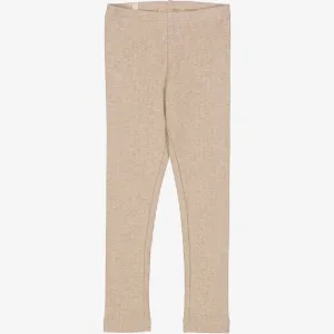 Jersey Leggings - cappuccino melange