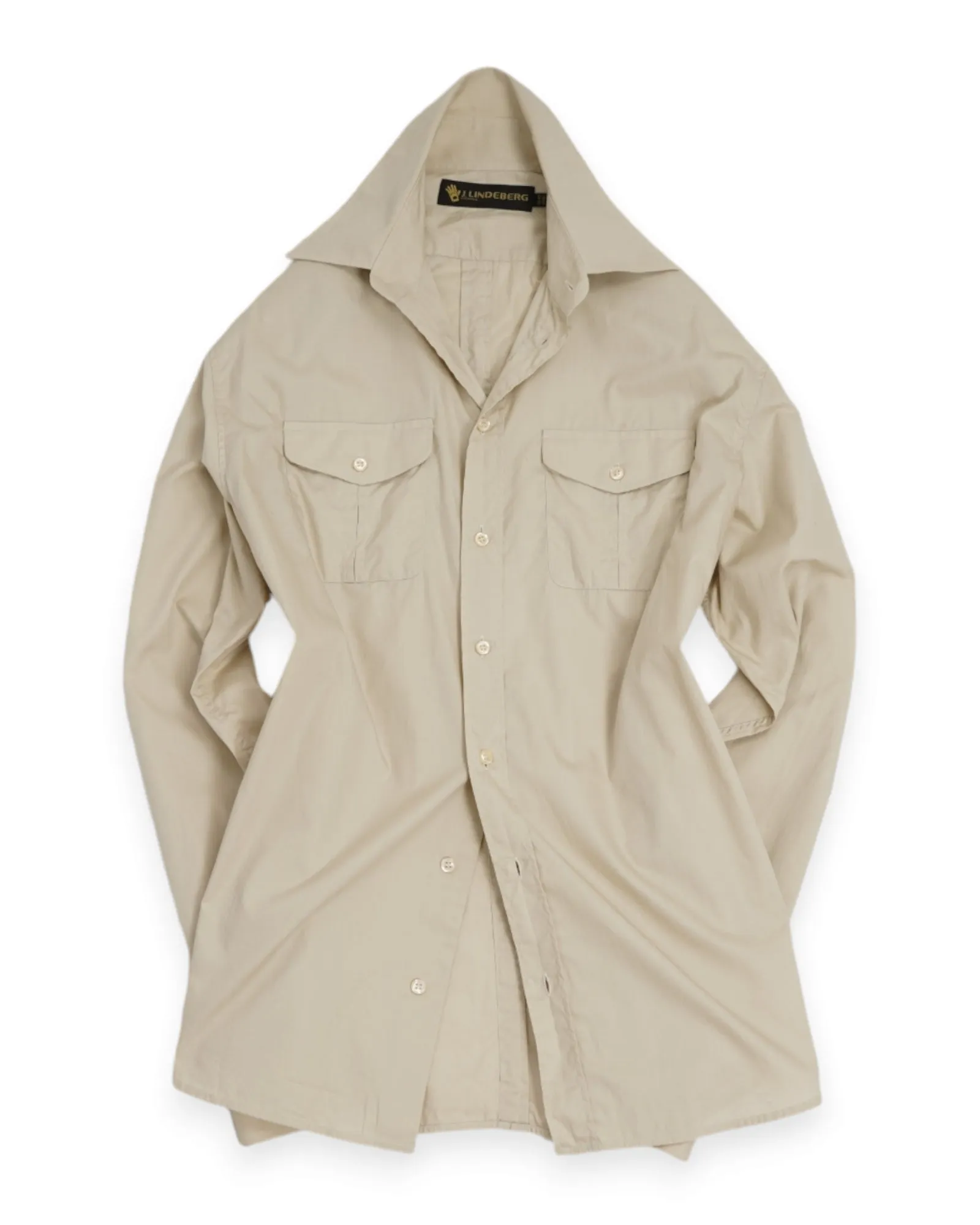 J.Lindeberg - Beige Safari Shirt 42