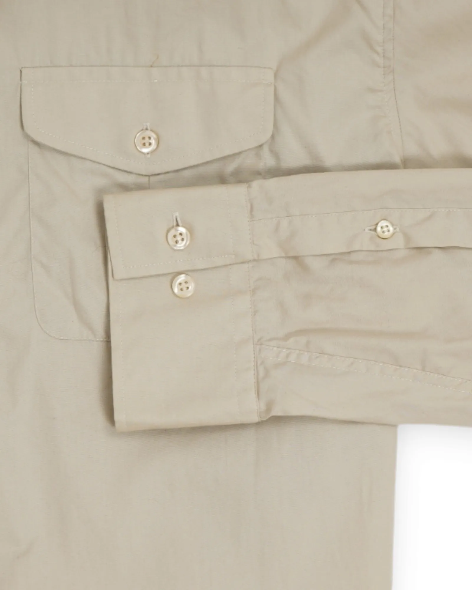 J.Lindeberg - Beige Safari Shirt 42