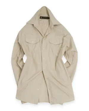 J.Lindeberg - Beige Safari Shirt 42