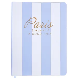 Journal - Paris Is Always A Good Idea - Stripe