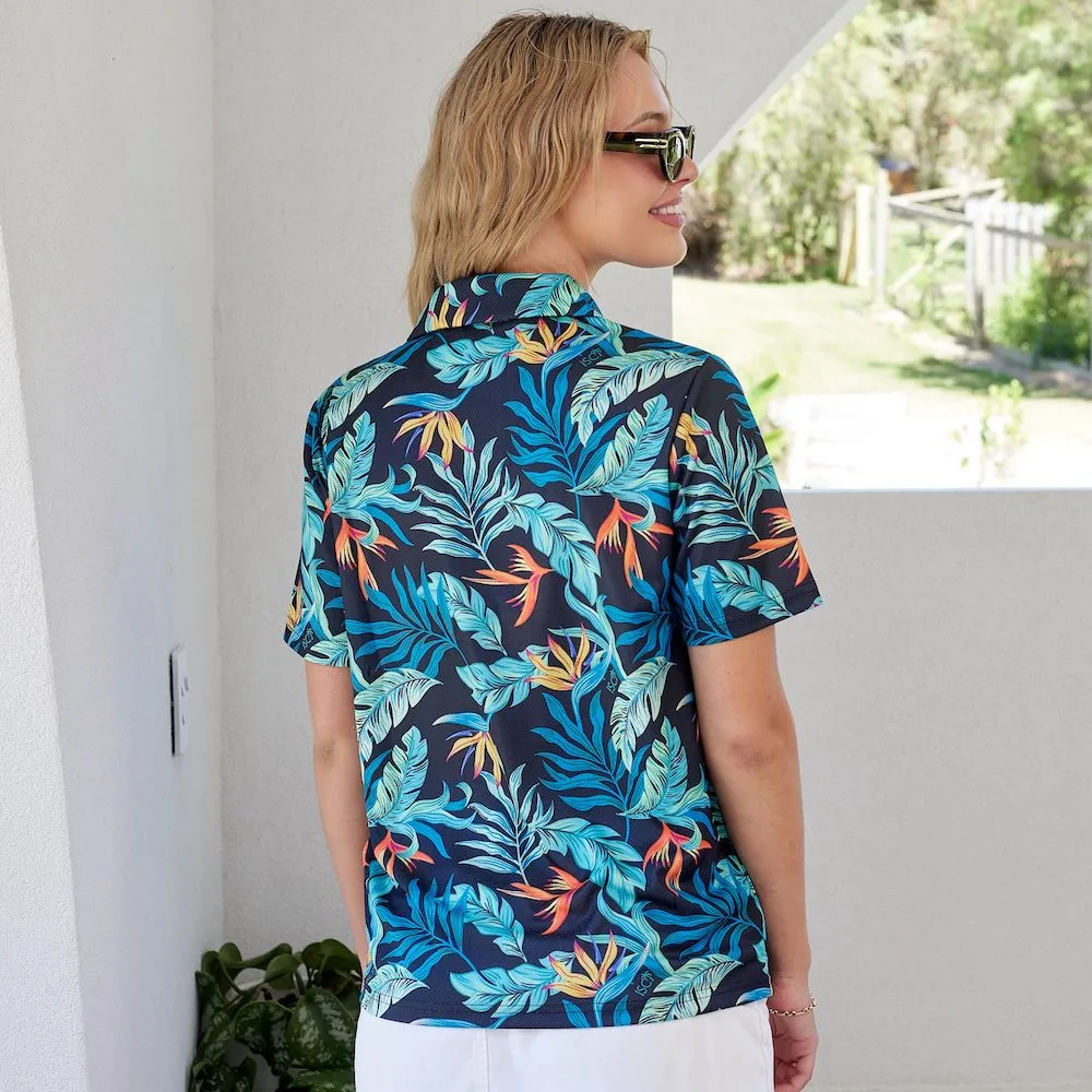 Jungle Fever - Womens Golf Polo Shirt
