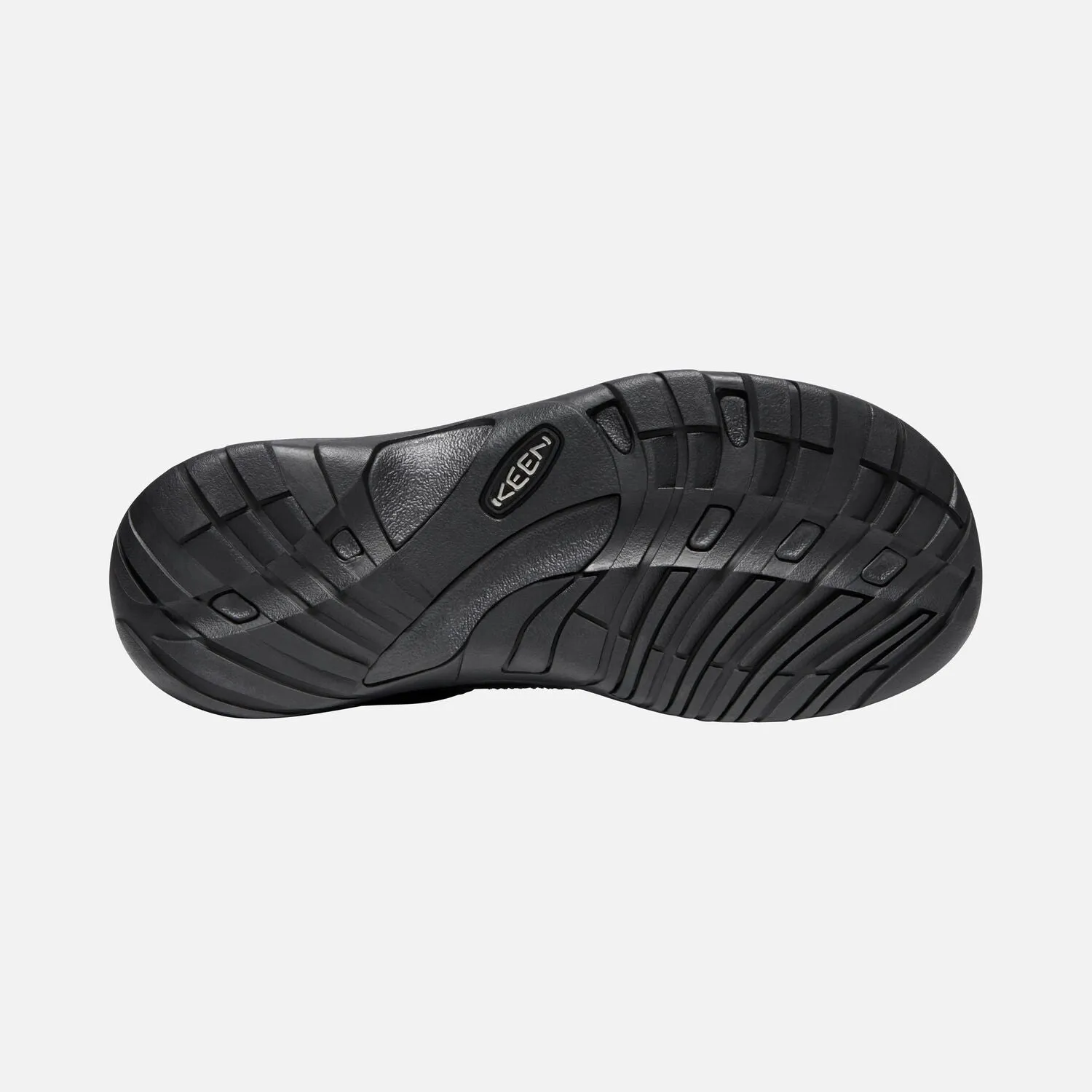Keen Men's Austin in Black Leather