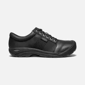 Keen Men's Austin in Black Leather
