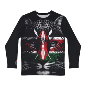 Kenyan Pride Men's Long Sleeve Shirt (AOP)