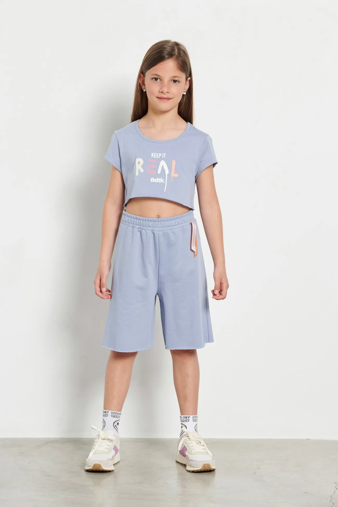 Kids’ "SWEETNESSG" girls’ jupe culotte