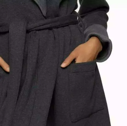 Kirkland Signature Women's Cotton Fleece Lined Robe
