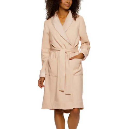 Kirkland Signature Women's Cotton Fleece Lined Robe