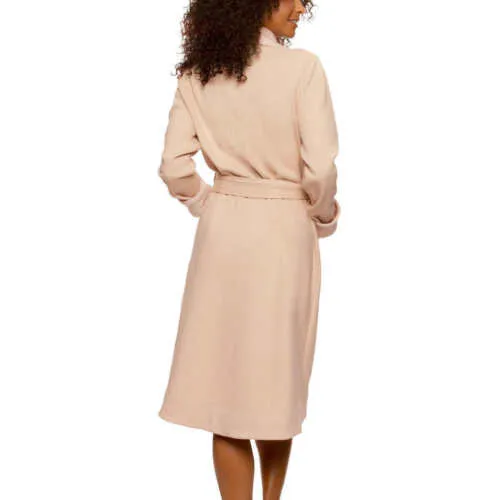Kirkland Signature Women's Cotton Fleece Lined Robe