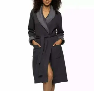 Kirkland Signature Women's Cotton Fleece Lined Robe