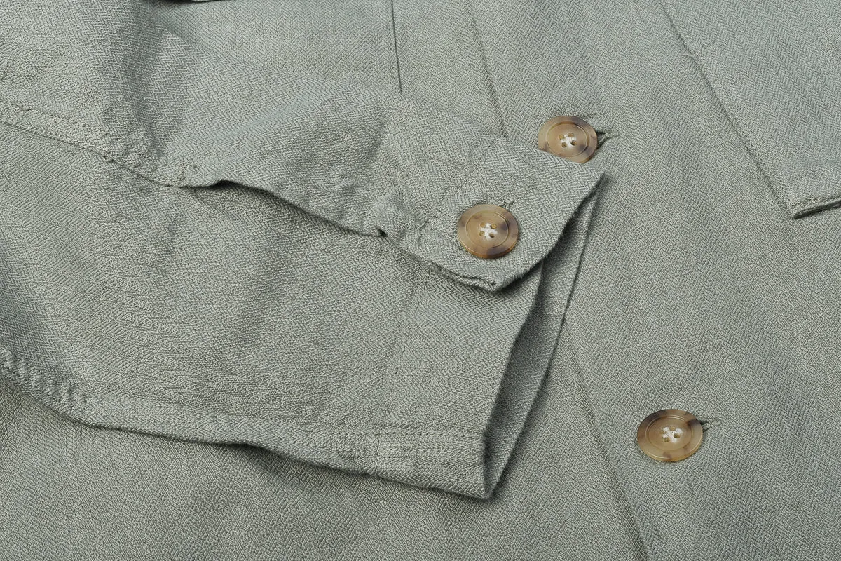 KNICKERBOCKER PINES SHIRT - GREEN