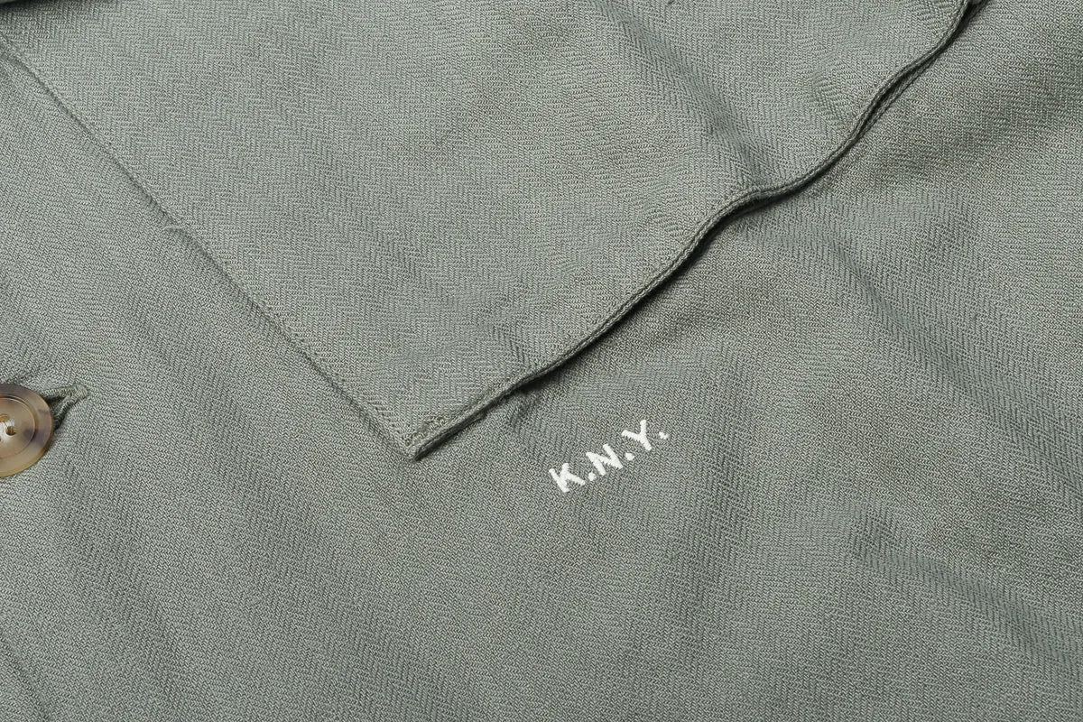 KNICKERBOCKER PINES SHIRT - GREEN