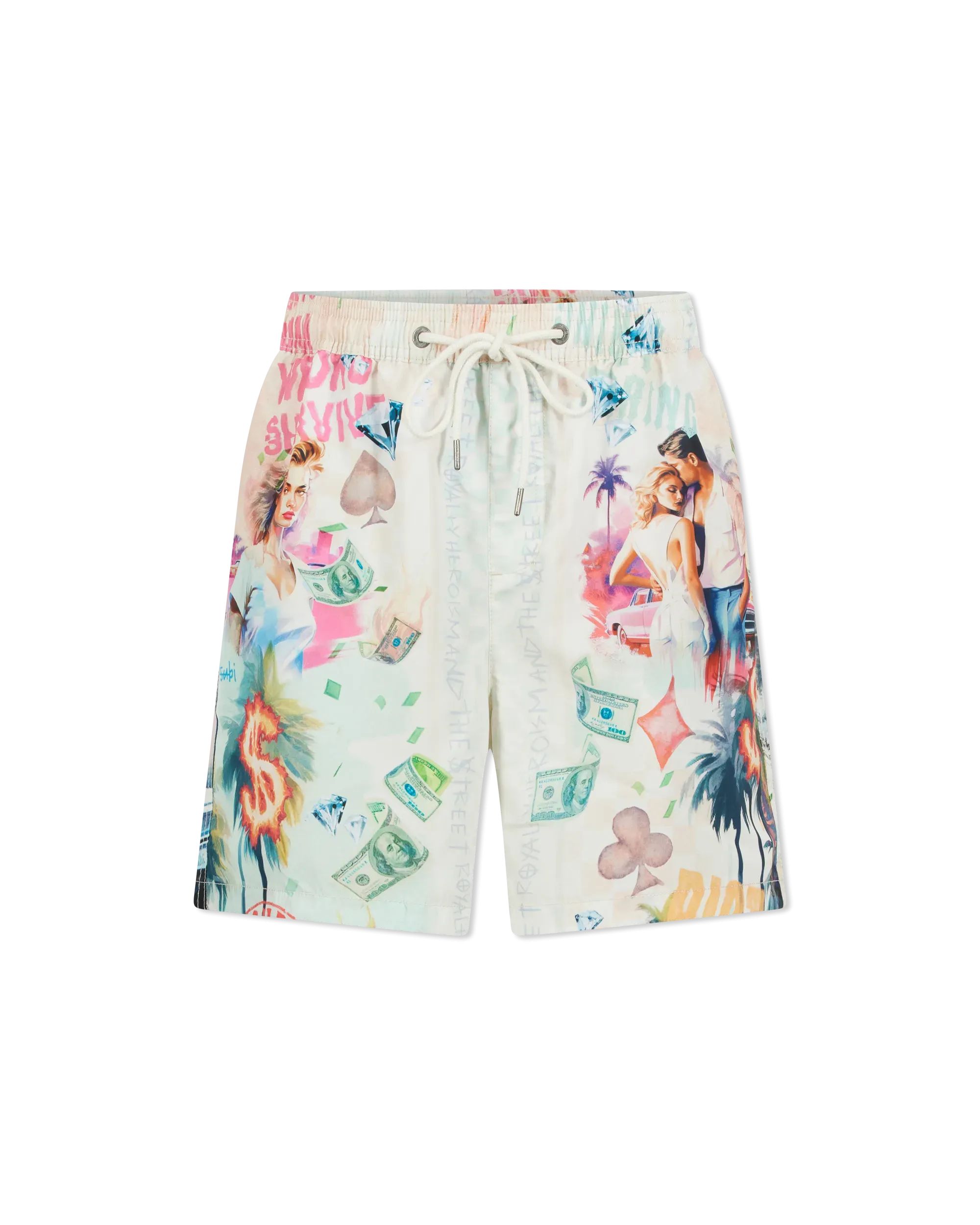 Ksubi Jeans World Order Resort Boardshort