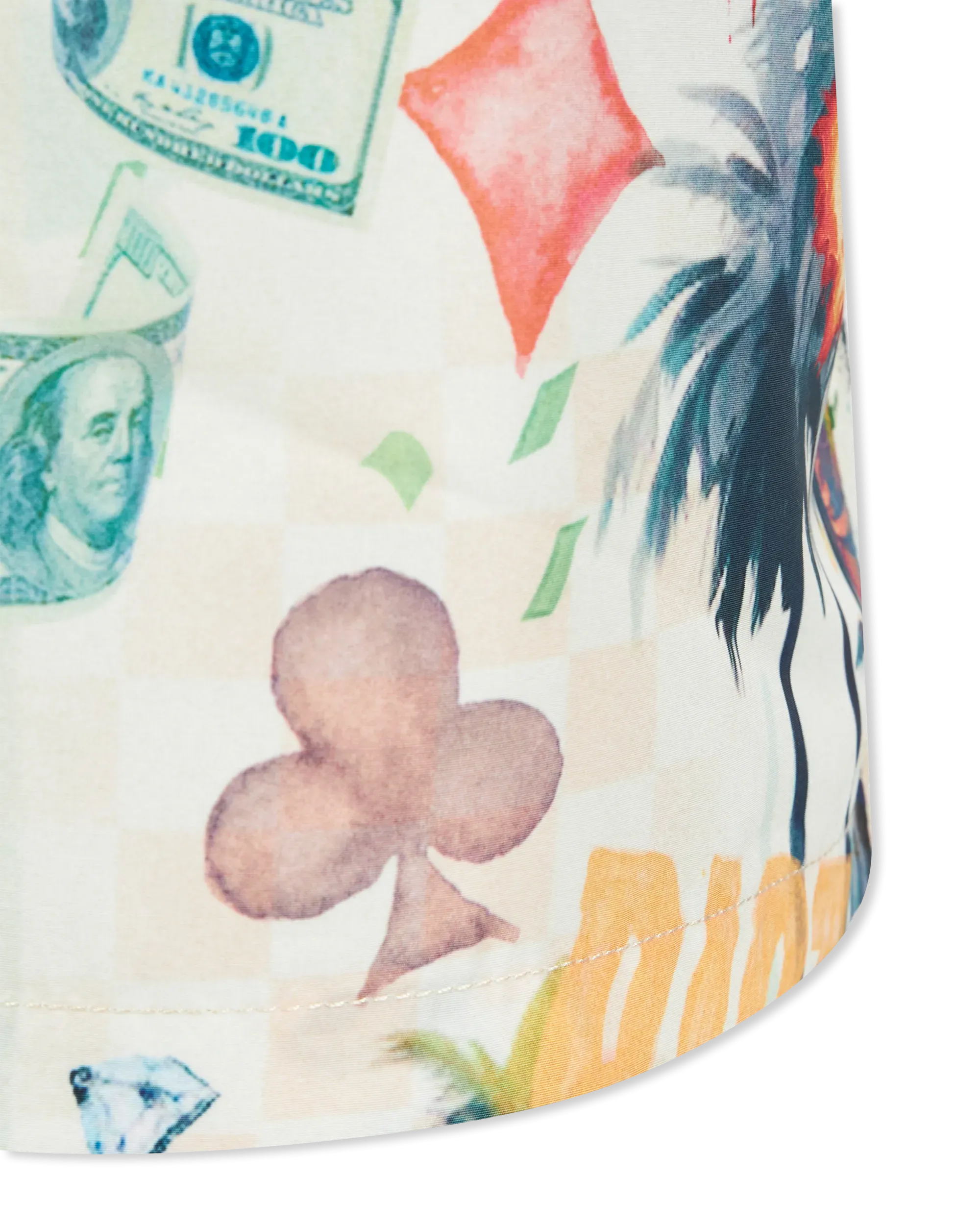 Ksubi Jeans World Order Resort Boardshort