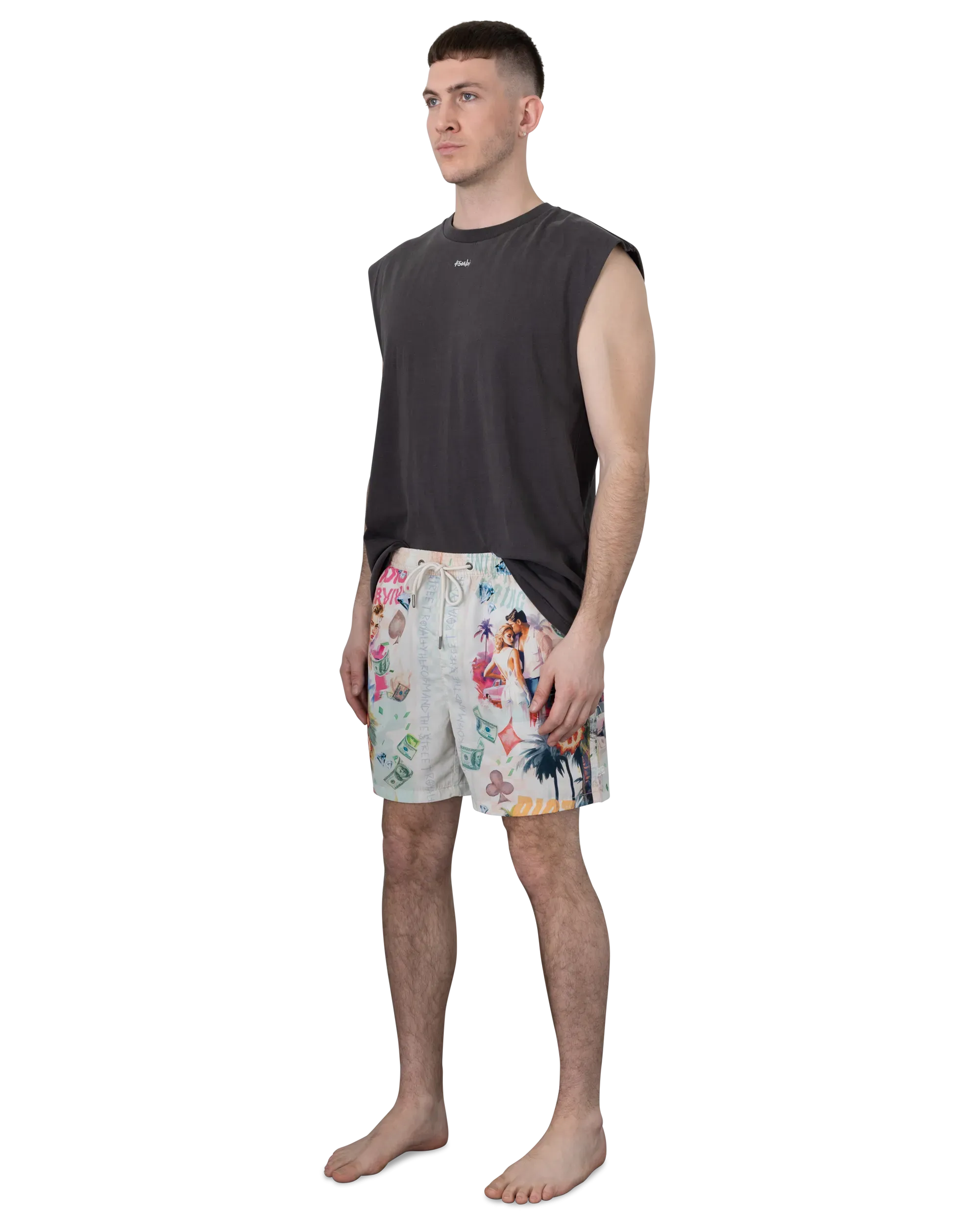 Ksubi Jeans World Order Resort Boardshort