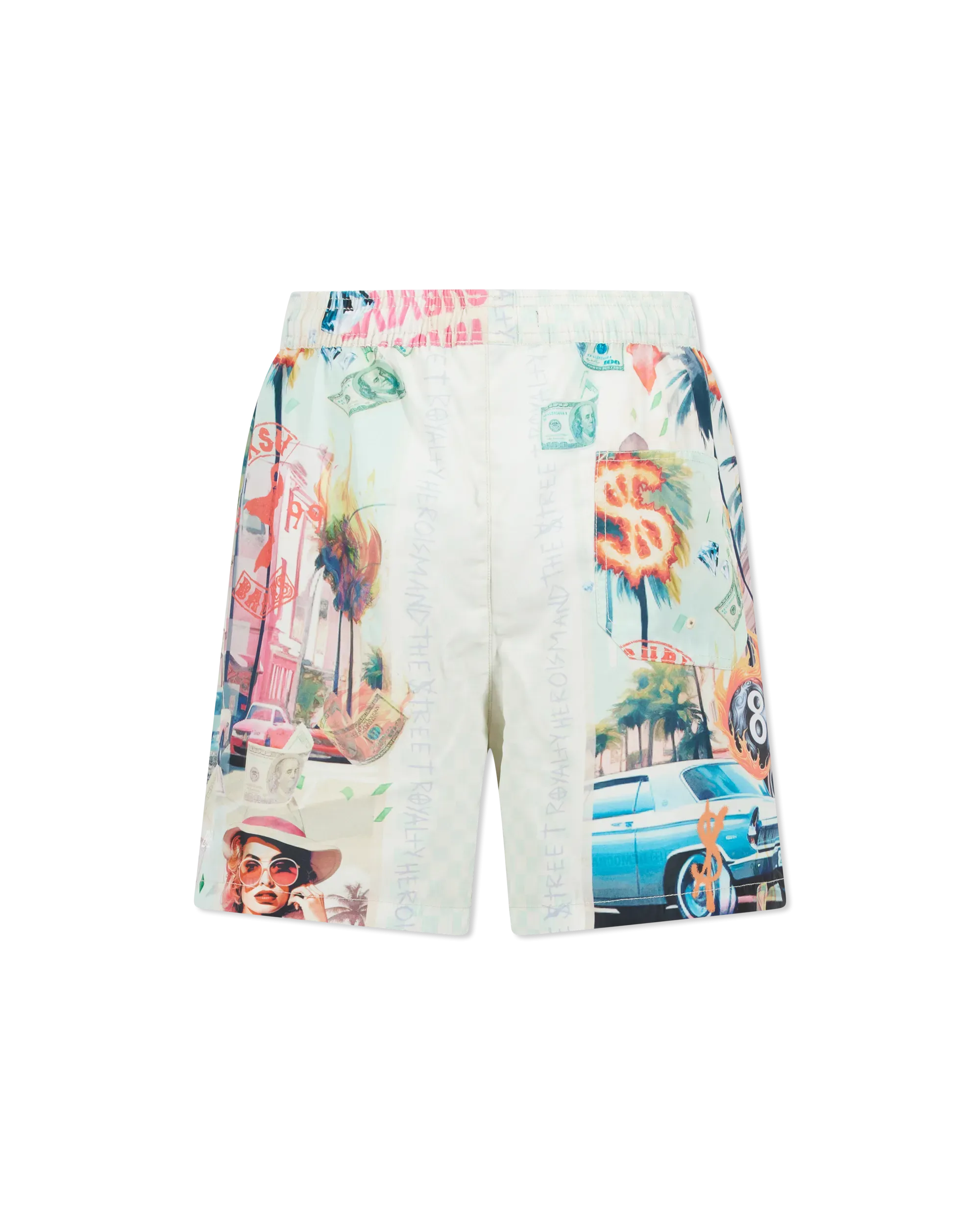 Ksubi Jeans World Order Resort Boardshort