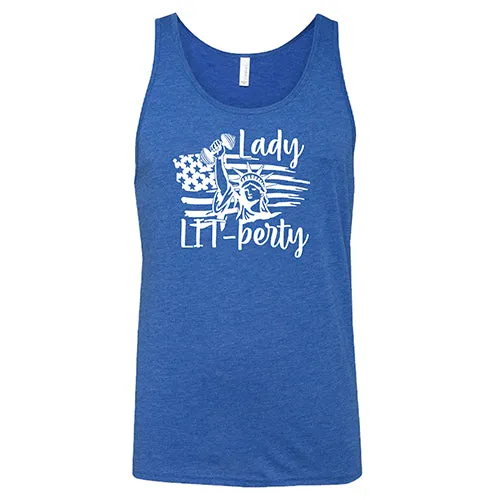 Lady Lit-berty Shirt Unisex