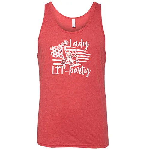 Lady Lit-berty Shirt Unisex