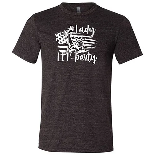 Lady Lit-berty Shirt Unisex