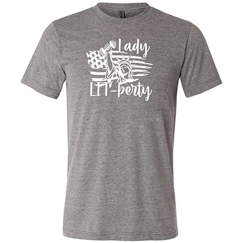 Lady Lit-berty Shirt Unisex