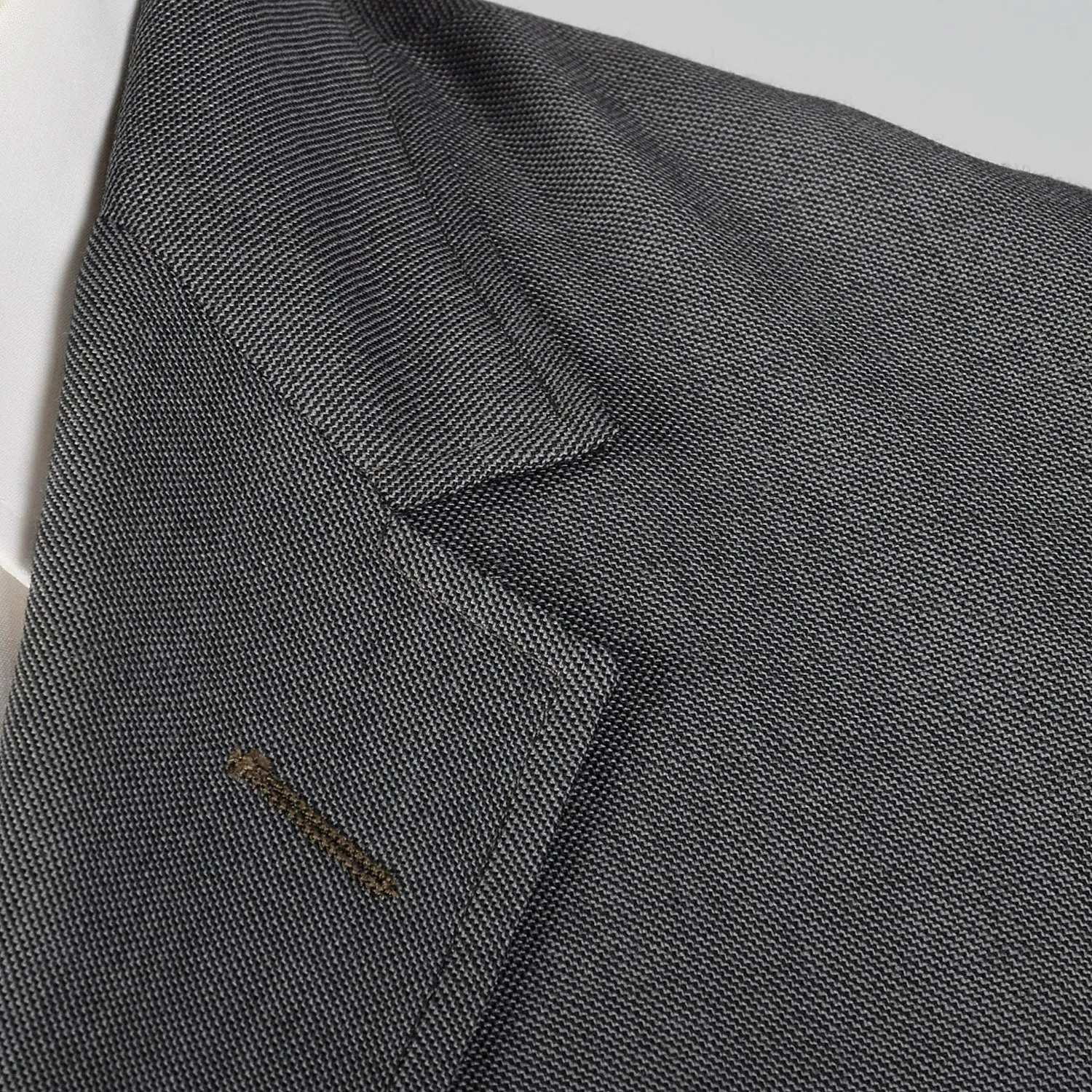 Large 1960s Gray Two Piece Suit