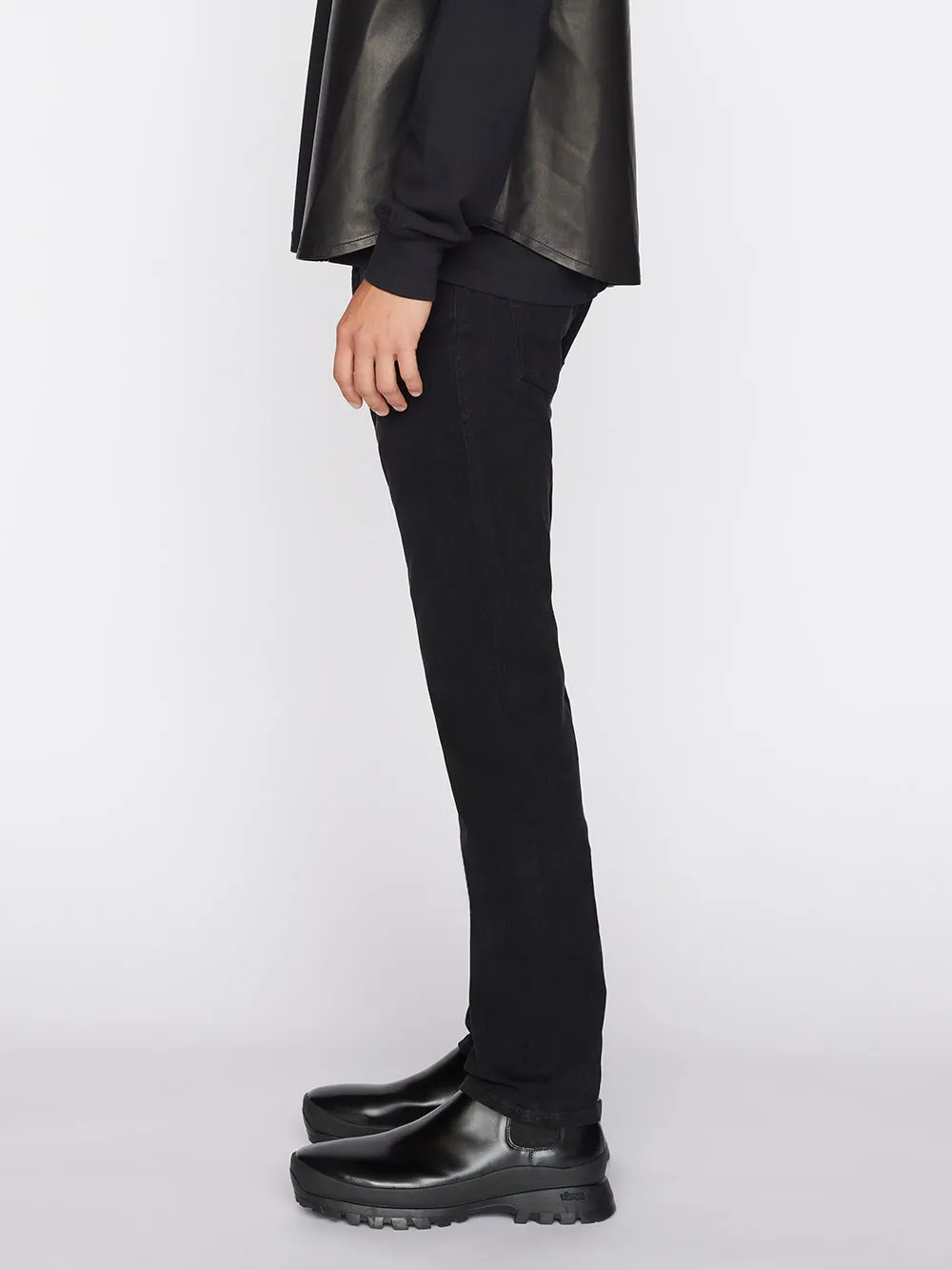 L'Homme Slim Brushed Twill -- Noir