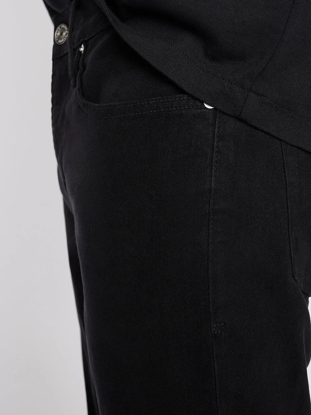 L'Homme Slim Brushed Twill -- Noir