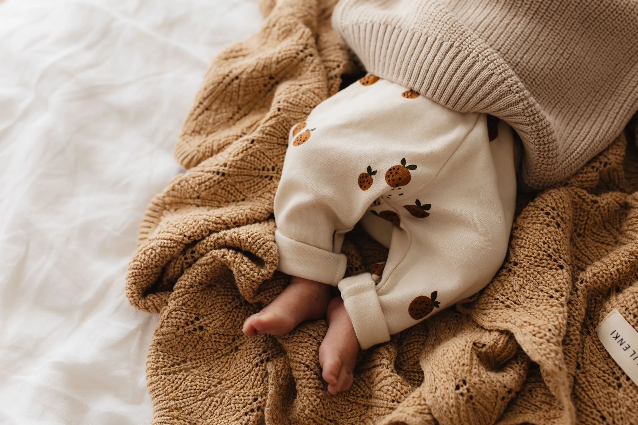 LITTLE CLEMENTINE LEGGINGS