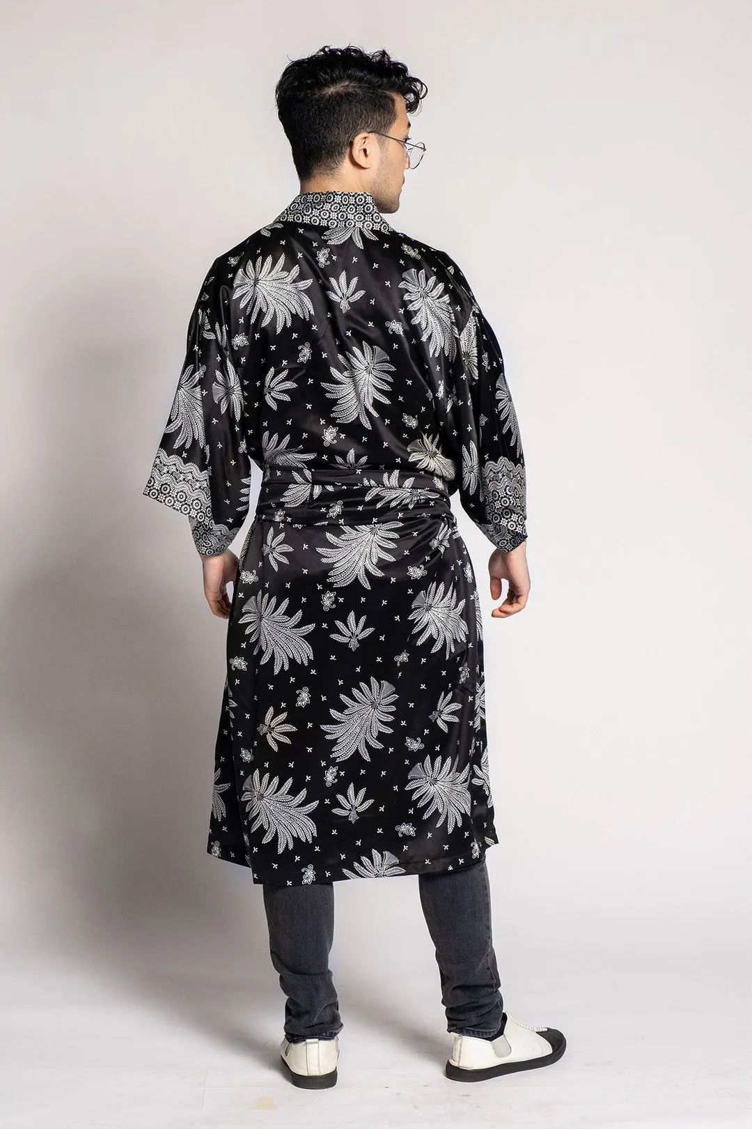 Long Silk Robe