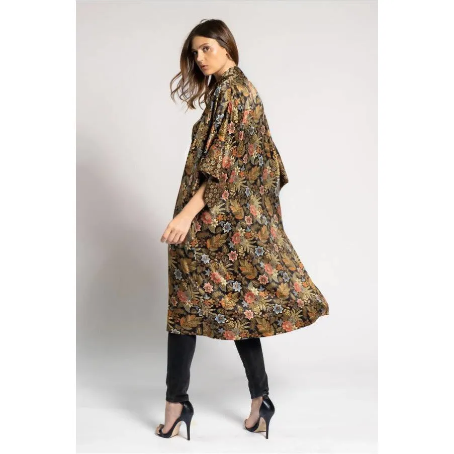 Long Silk Robe
