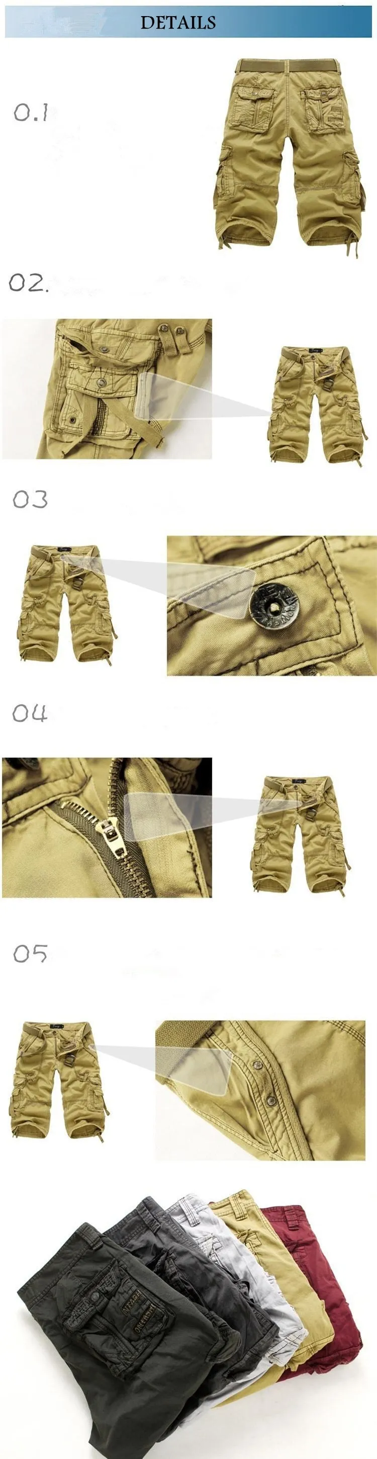 Loose Cargo Shorts