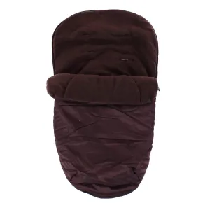 Luxury Fleece Lined Footmuff Pouches For Britax Verve - Brown
