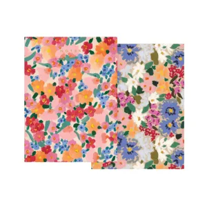 Market Flowers Notebook Set