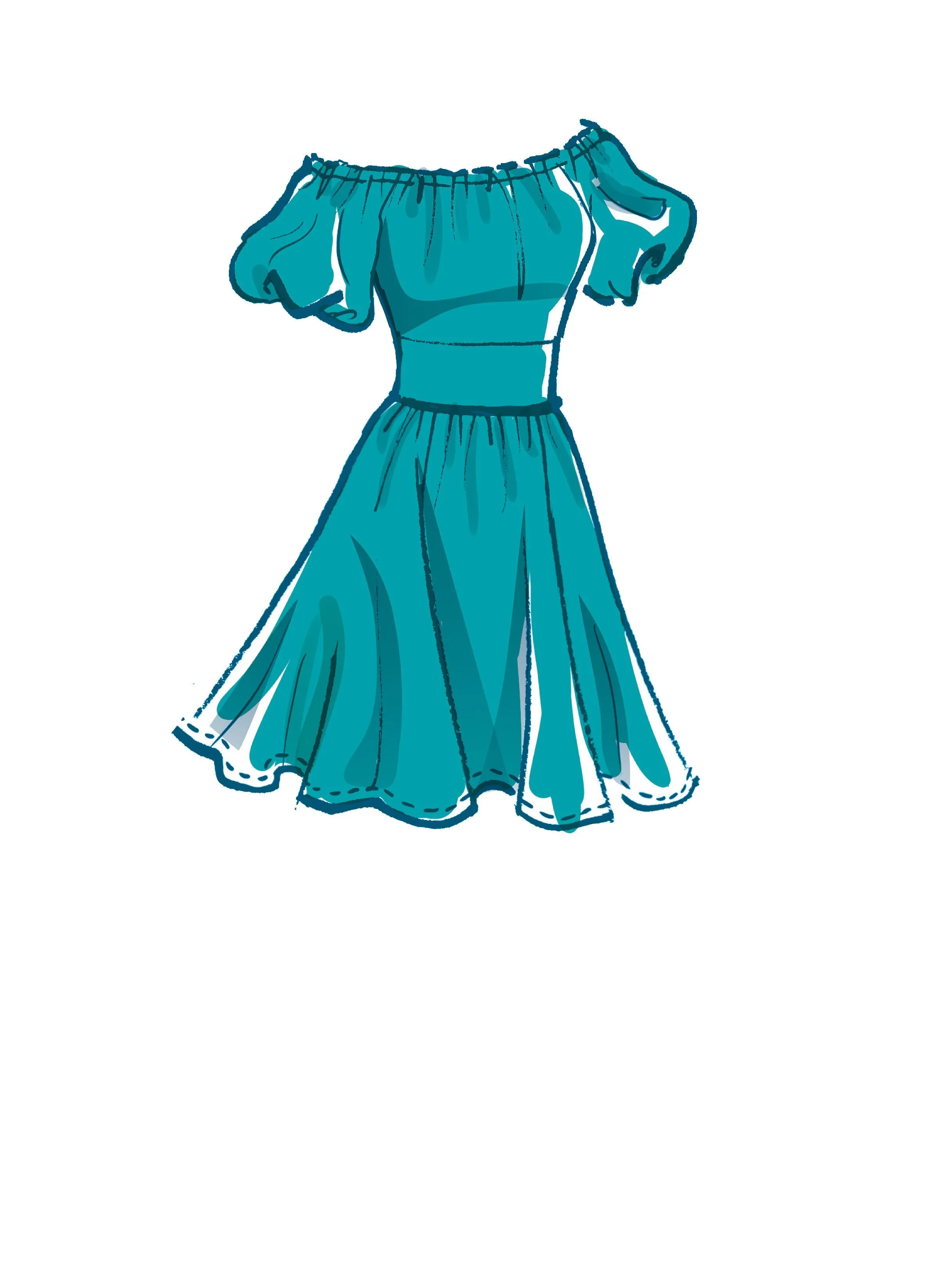 McCall's 8211 Misses' and Women's Dresses sewing pattern