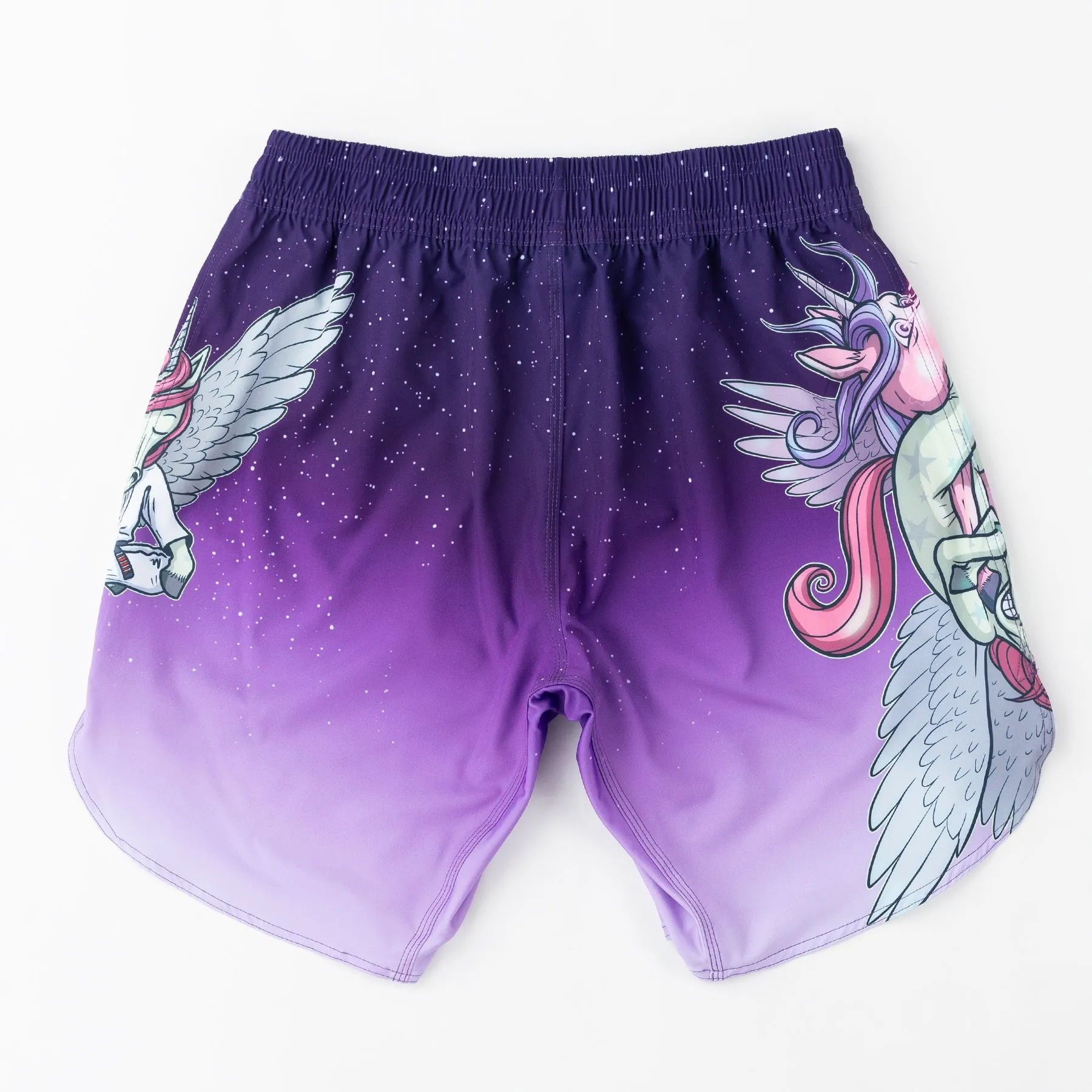 Meerkatsu "Laser Beam Flying Jitsunicorn" Shorts