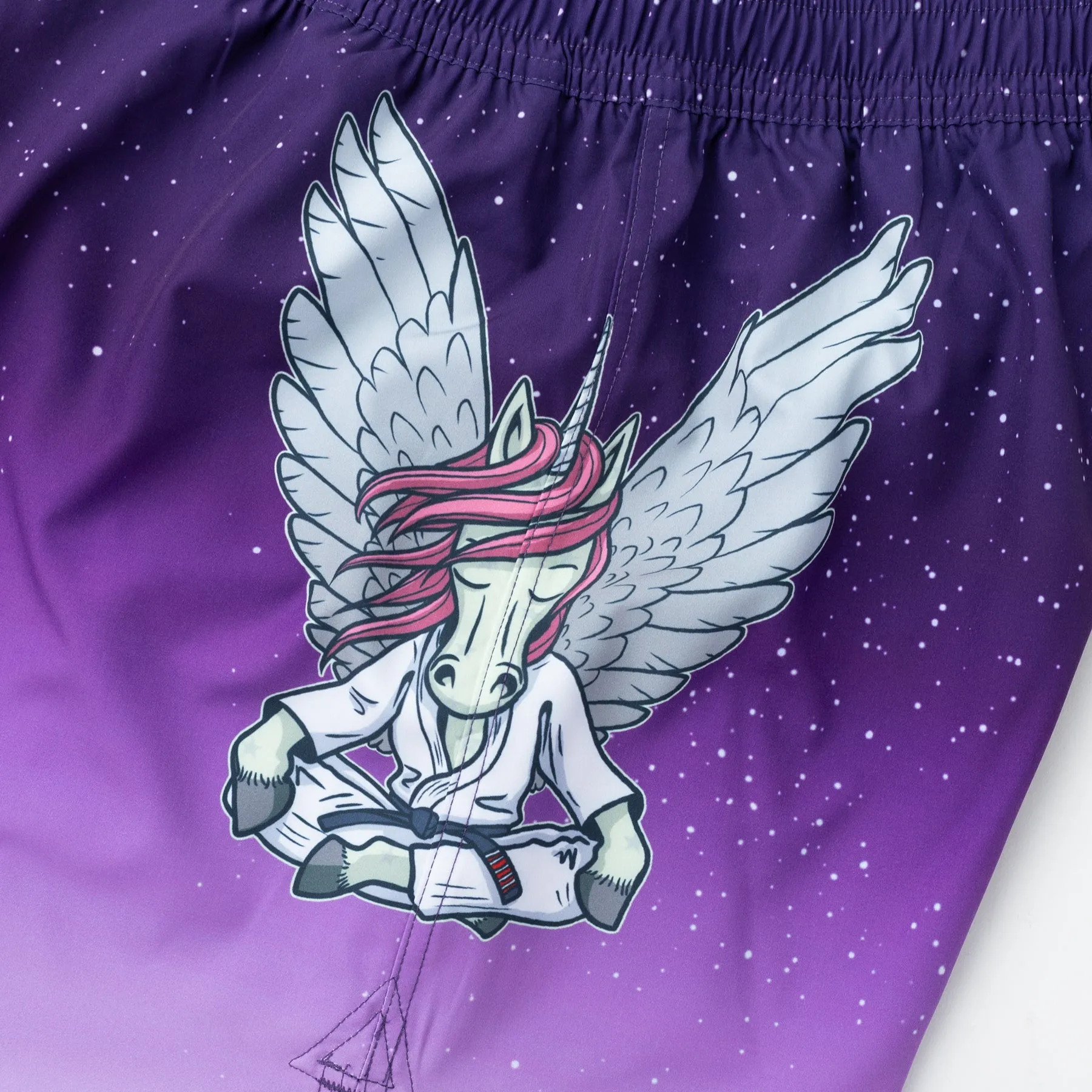 Meerkatsu "Laser Beam Flying Jitsunicorn" Shorts