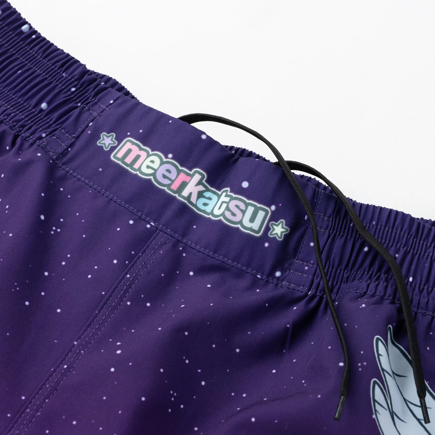 Meerkatsu "Laser Beam Flying Jitsunicorn" Shorts