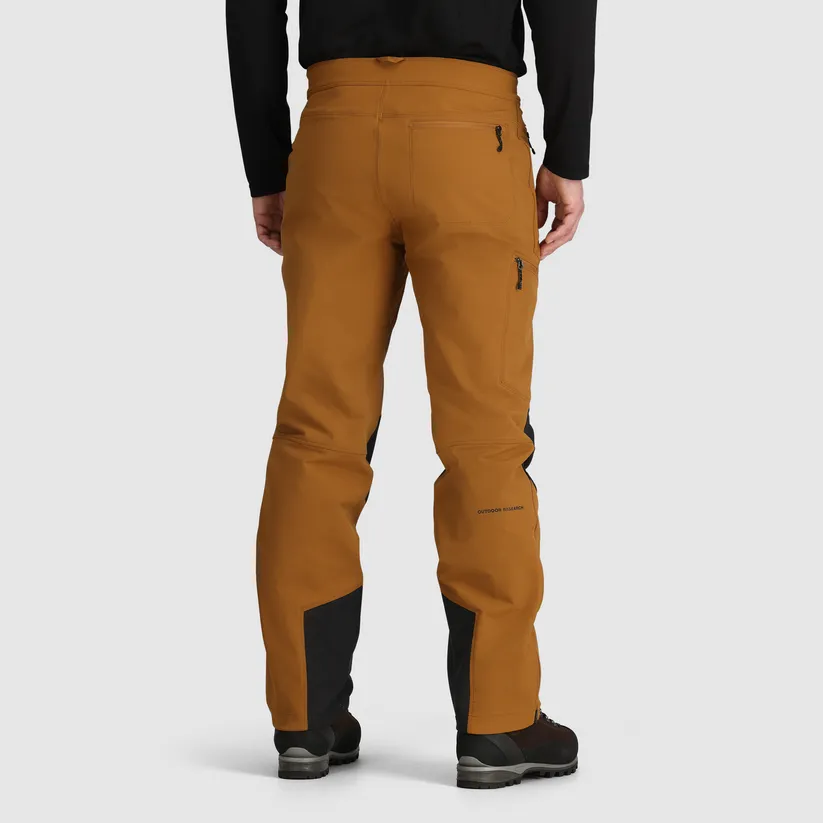 Men's Cirque III Pants - Bronze/Black
