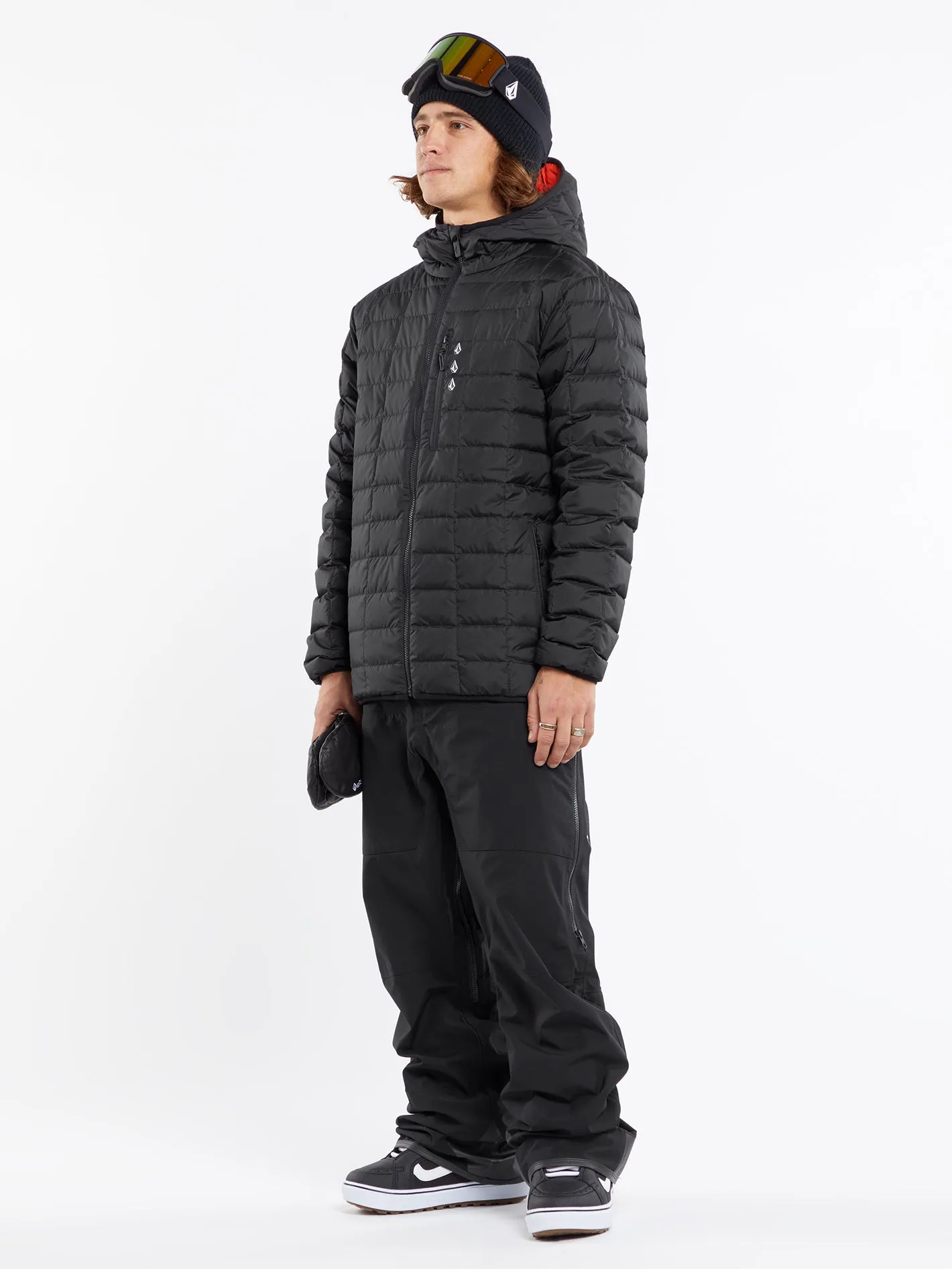 Mens Guide Gore-Tex Pants - Black
