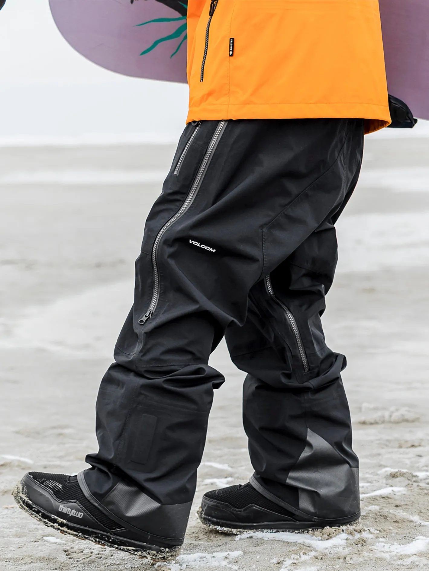 Mens Guide Gore-Tex Pants - Black