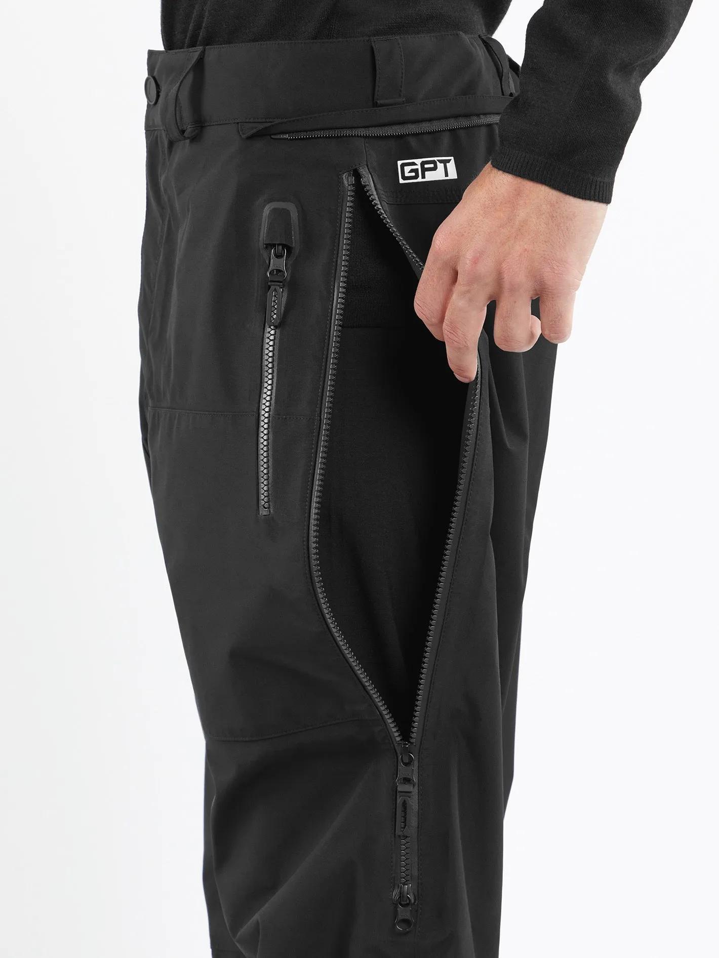 Mens Guide Gore-Tex Pants - Black