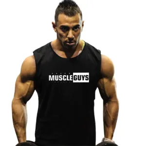 Men's Muscle Guys Tank Top