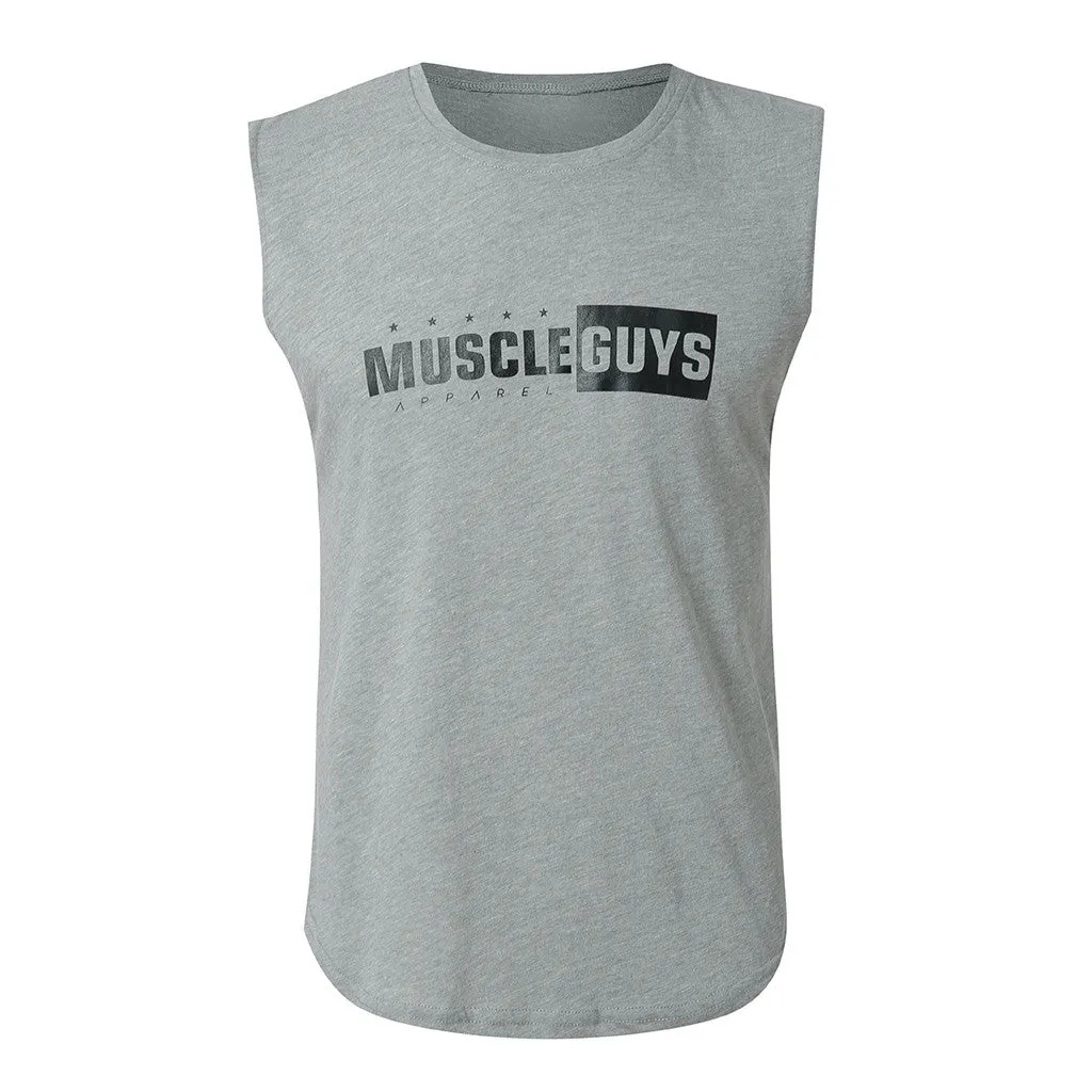 Men's Muscle Guys Tank Top