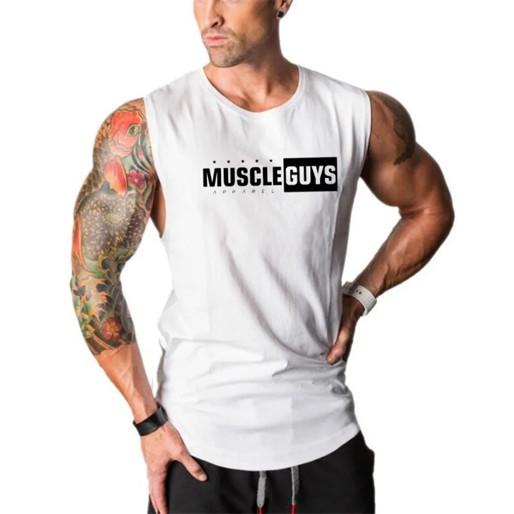 Men's Muscle Guys Tank Top