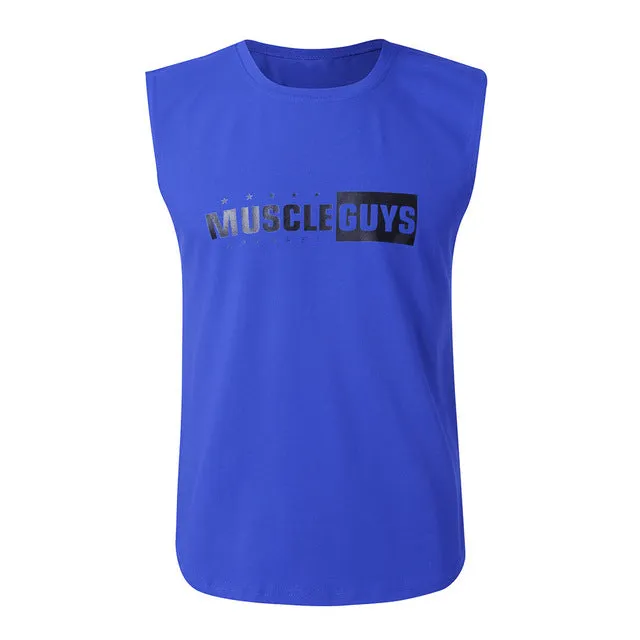 Men's Muscle Guys Tank Top