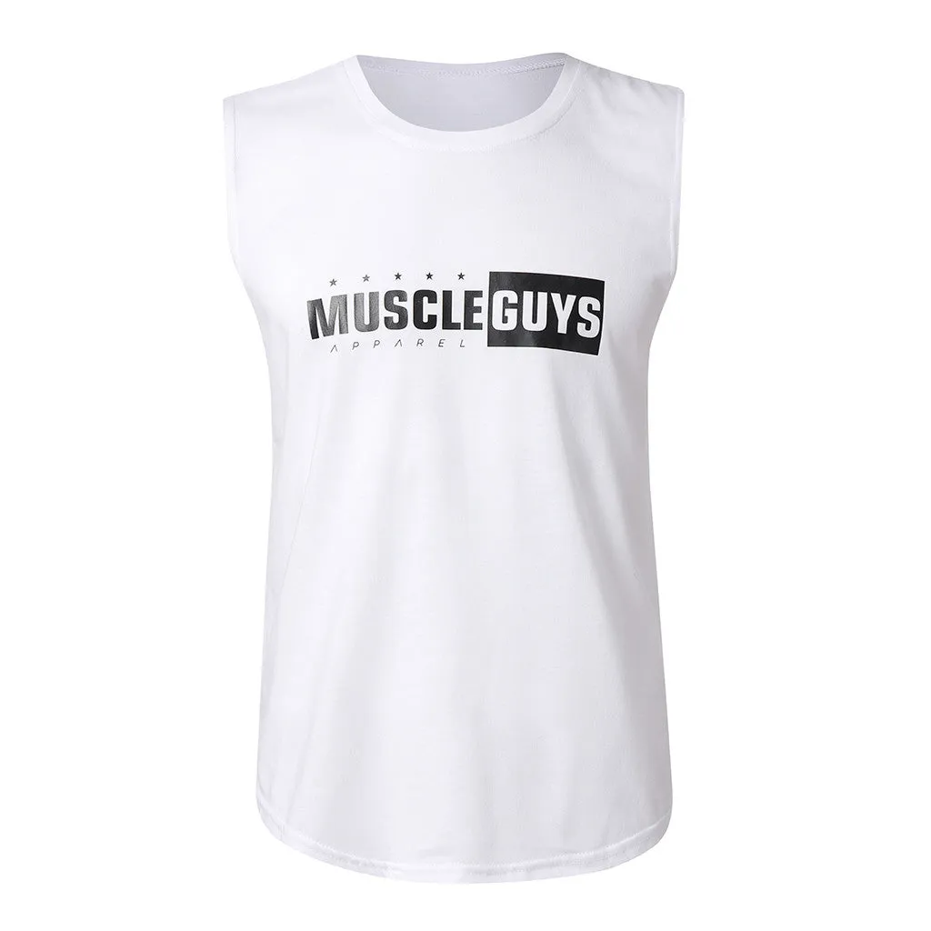 Men's Muscle Guys Tank Top