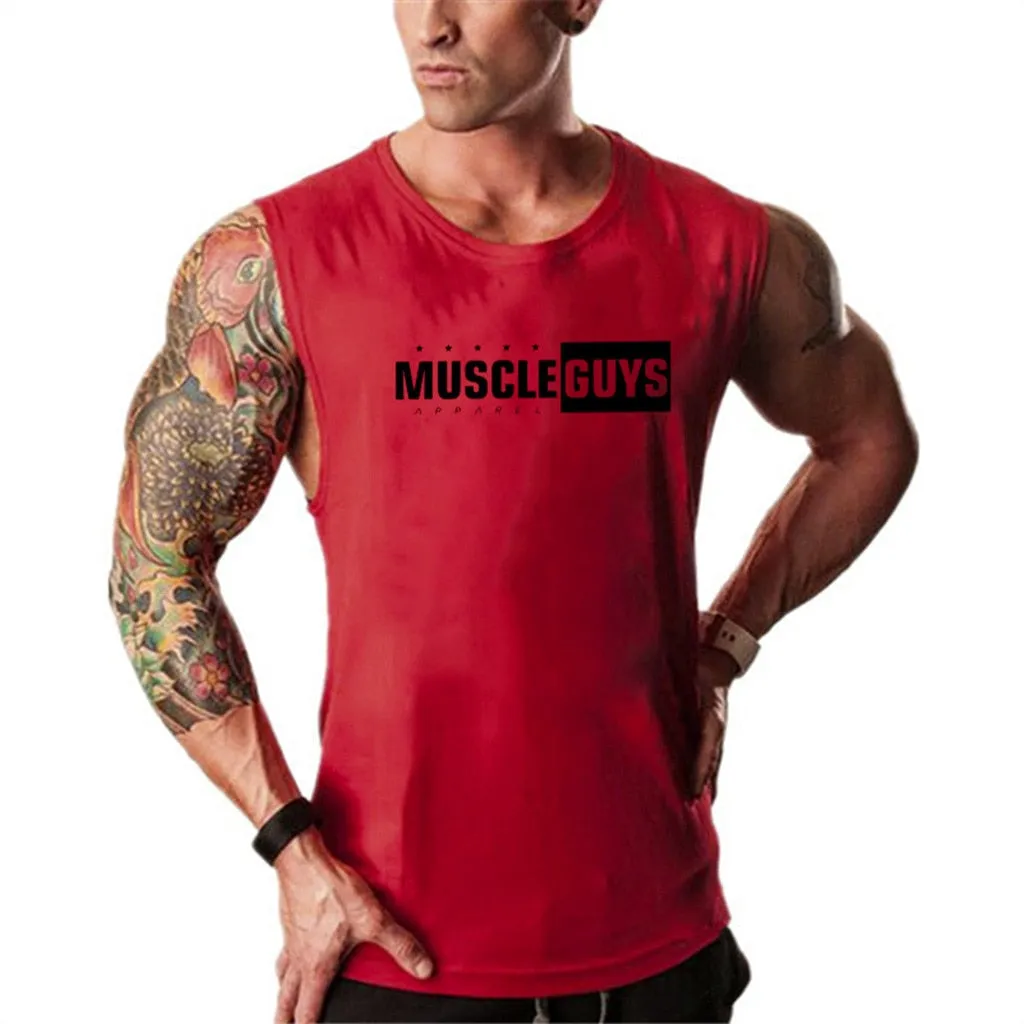 Men's Muscle Guys Tank Top