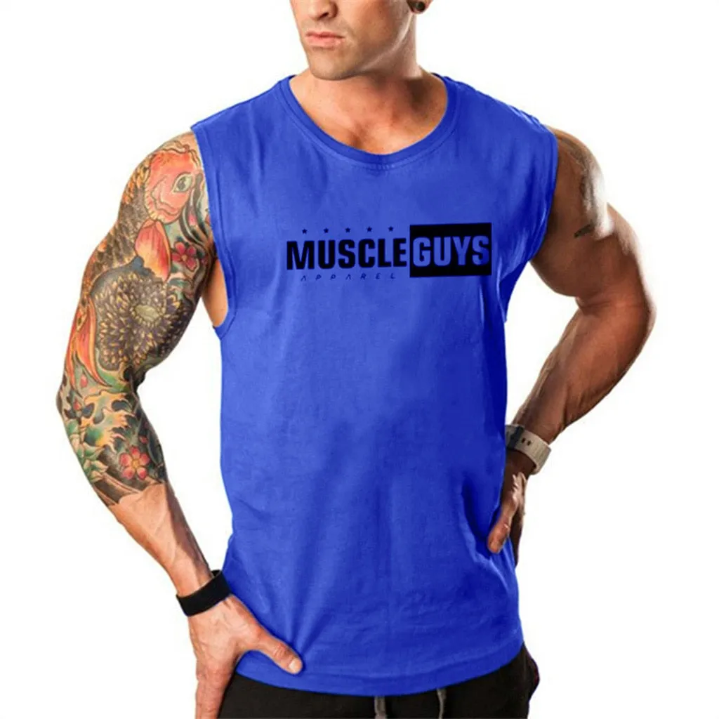 Men's Muscle Guys Tank Top