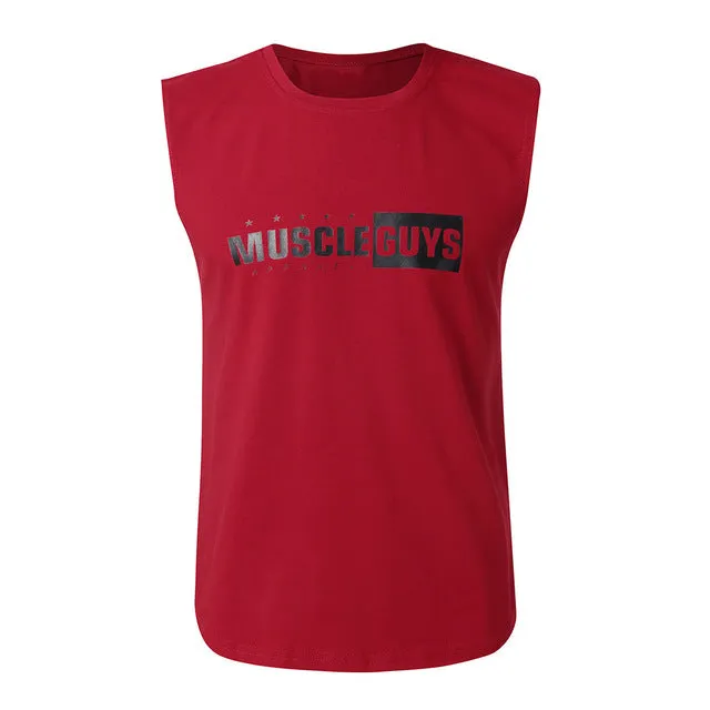 Men's Muscle Guys Tank Top