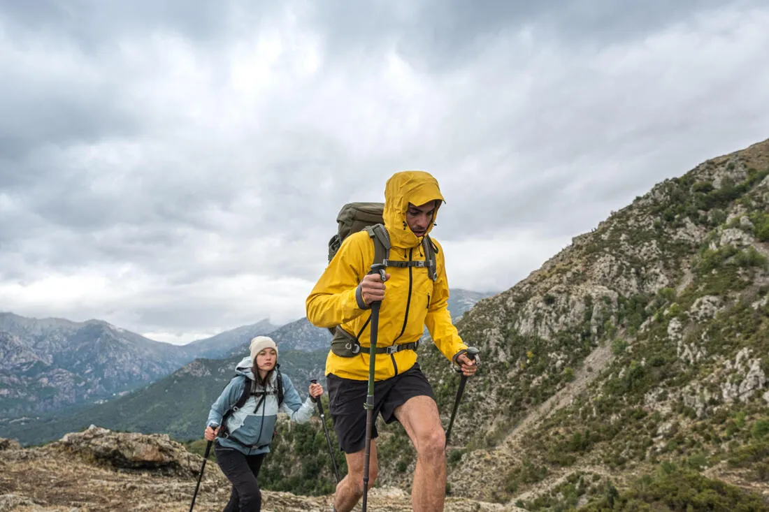 MH500 Men's Hiking Long Shorts